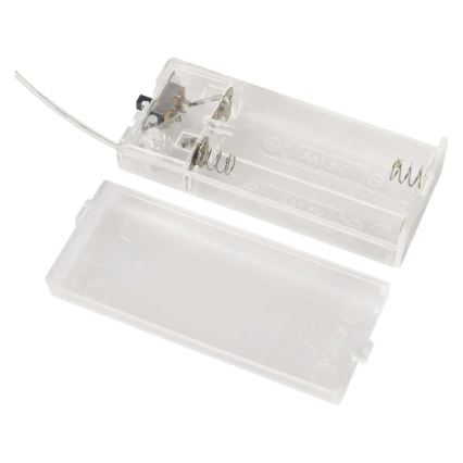 LED božićna dekoracija - božićni bor, 35xLED/2xAA