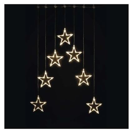 LED Božićna dekoracija LED/0,3W/3xAA kugla promjera 12 cm