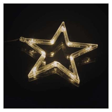 LED Božićna dekoracija LED/0,3W/3xAA kugla promjera 12 cm
