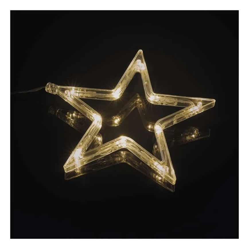 LED Božićna dekoracija LED/0,3W/3xAA kugla promjera 12 cm