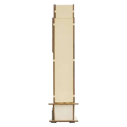 LED Božićna dekoracija LED/0,6W/2xAA božićni krajolik