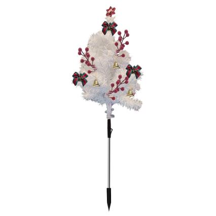 LED božićna dekoracija LED/1W/230V 75 cm IP44 bijela