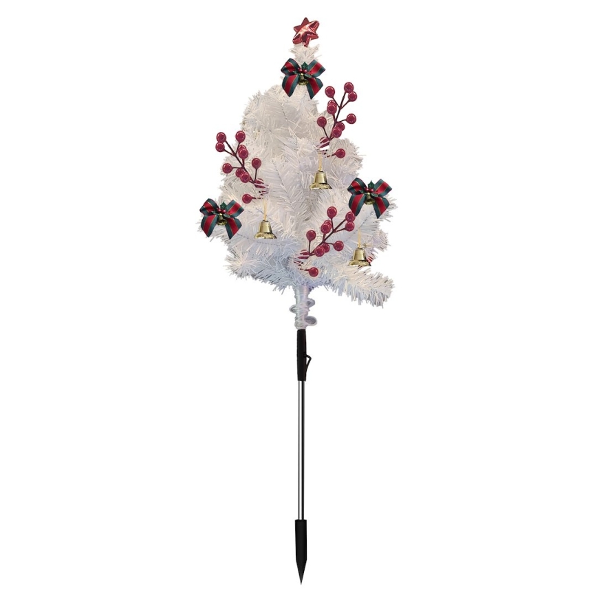 LED božićna dekoracija LED/1W/230V 75 cm IP44 bijela