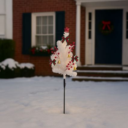 LED božićna dekoracija LED/1W/230V 75 cm IP44 bijela