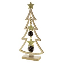 LED Božićna dekoracija LED/1xCR2032 drvo stablo