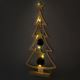 LED Božićna dekoracija LED/1xCR2032 stablo