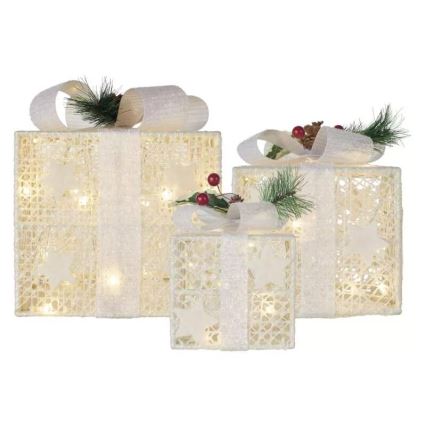 LED Božićna dekoracija LED/2,25W/230V topla bijela