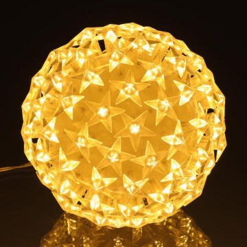 LED Božićna dekoracija LED/230V/topla bijela kugla