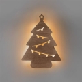 LED Božićna dekoracija LED/2xAA drvce