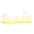 LED Božićna dekoracija LED/2xAA topla bijela