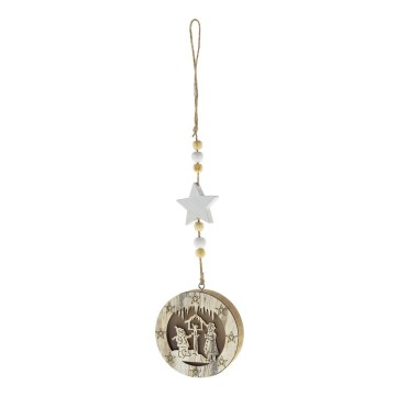 LED Božićna dekoracija LED/2xCR2032 topla bijela