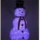 LED Božićna dekoracija LED/3,6W/230V 180 cm IP44 snjegović
