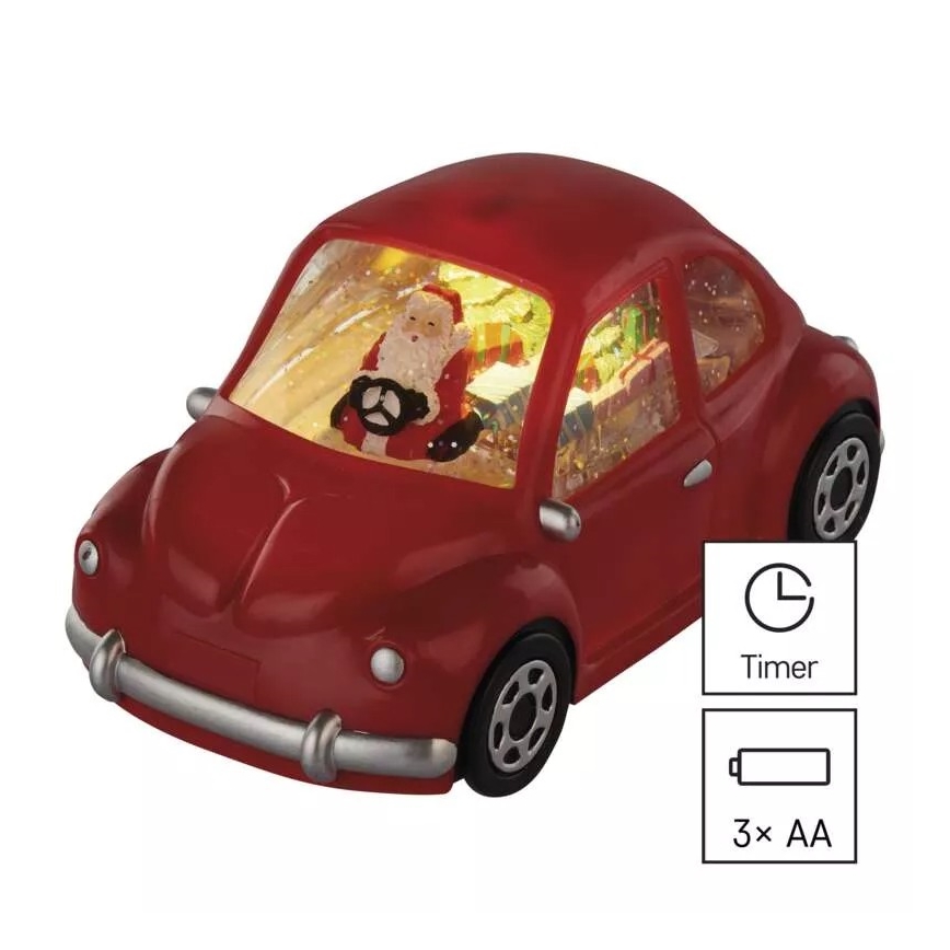 LED Božićna dekoracija LED/3xAA auto
