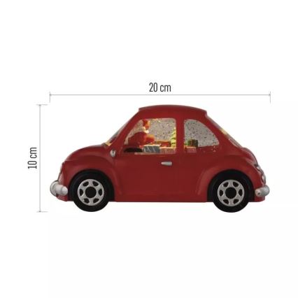 LED Božićna dekoracija LED/3xAA auto