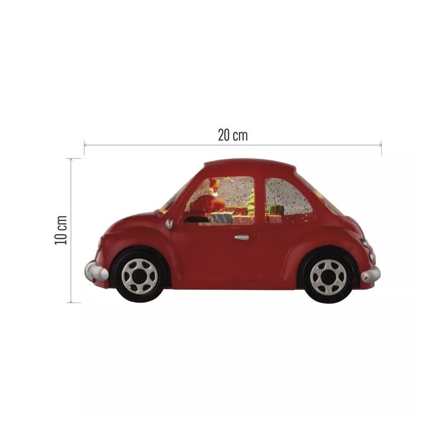 LED Božićna dekoracija LED/3xAA auto
