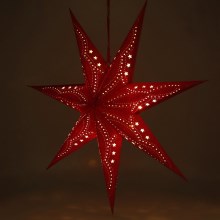 LED Božićna dekoracija LED/3xAA crvena