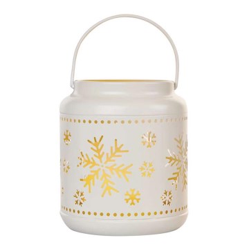 LED božićna dekoracija LED/3xAAA bijela