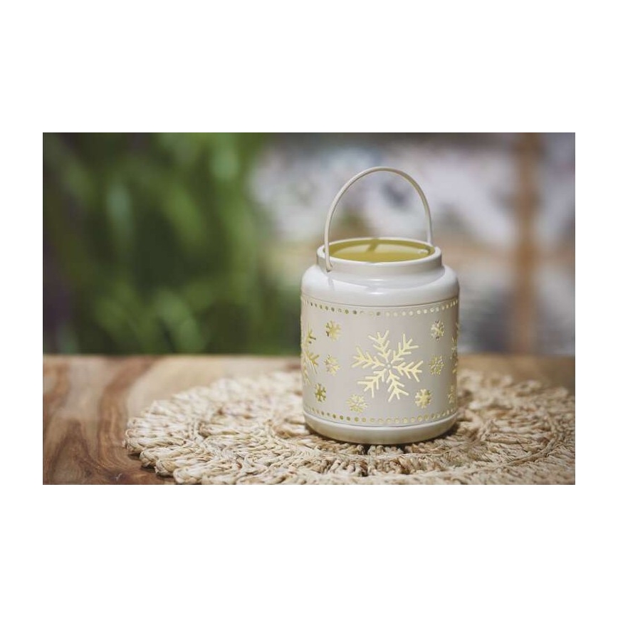 LED božićna dekoracija LED/3xAAA bijela