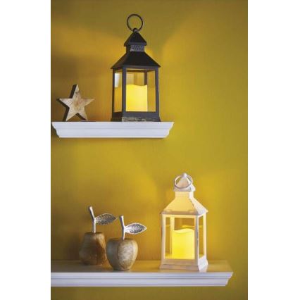 LED božićna dekoracija LED/3xAAA bijela