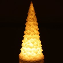LED Božićna dekoracija LED/3xAAA drvce