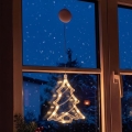 LED božićna dekoracija LED/3xAAA/topla bijela/božićno drvce