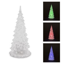 LED Božićna dekoracija LED/3xAG10 22cm multicolor