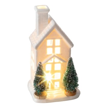 LED Božićna dekoracija LED/3xLR44 topla bijela