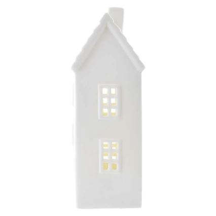 LED božićna dekoracija LED/CR2032 kućica