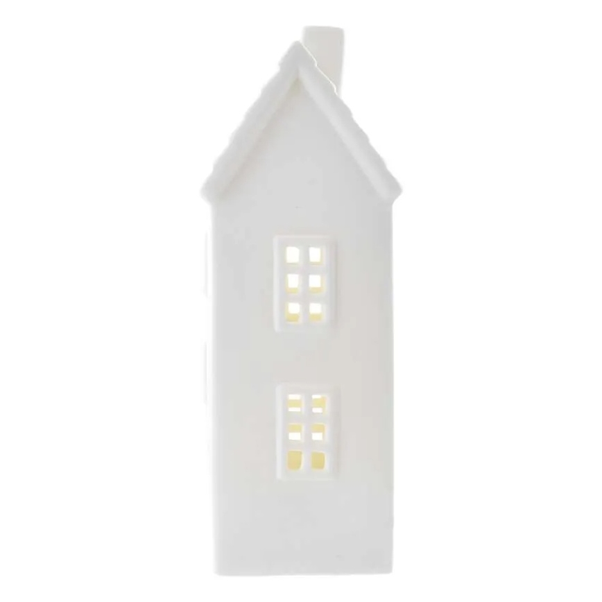 LED božićna dekoracija LED/CR2032 kućica