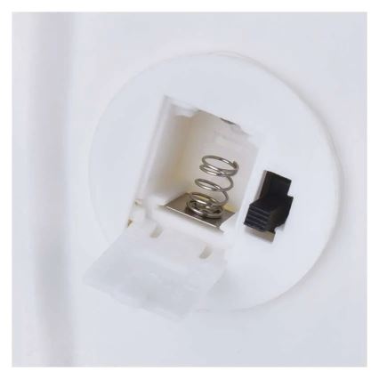 LED božićna dekoracija LED/CR2032 kućica