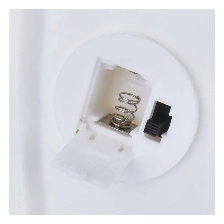 LED božićna dekoracija LED/CR2032 kućica