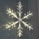 LED Božićna dekoracija za prozor 16xLED/3xAA topla bijela