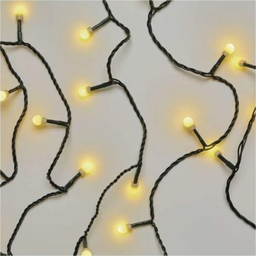 LED božićna girlanda 300xLED/230V/8 funkcija 35m IP44 topla bijela