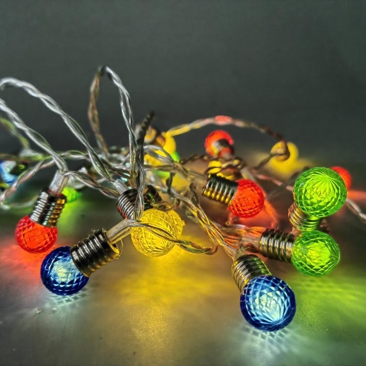 LED Božićna svjetlosna lanac 20xLED/2xAA/topla bijela 1,8m žarulje