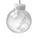 LED Božićna svjetlosna zavjesa WISH BALLS 108xLED/8 funkcija 4,5 m topla bijela