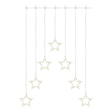 LED božićna zavjesa 70xLED/3,6W 567x125 cm topla bijela