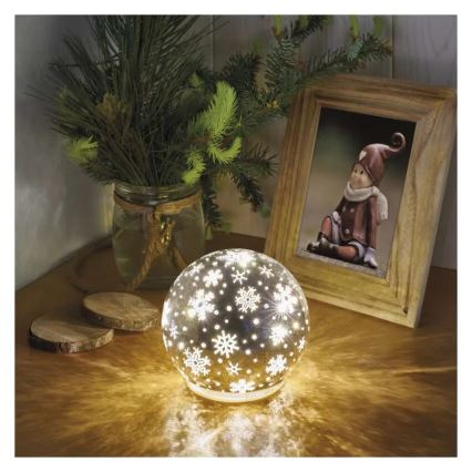LED božićna zavjesa 70xLED/3,6W 567x125 cm topla bijela