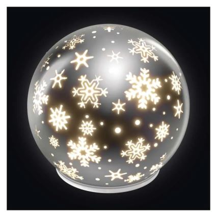 LED božićna zavjesa 70xLED/3,6W 567x125 cm topla bijela