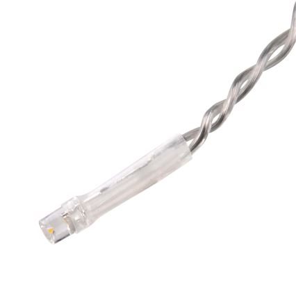LED božićna zavjesa ESTELLA 47xLED/8 funkcija 3,5 m topla bijela