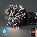 LED Božićne lampice 100xLED/8 funkcija 15m IP65 Wi-Fi Tuya