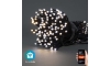 LED Božićne lampice 100xLED/8 funkcija 15m IP65 Wi-Fi Tuya