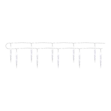 LED Božićne lampice 10xLED/2xAA 1,65m