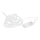 LED Božićne lampice 20xLED 2,3m multicolor