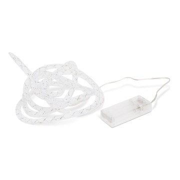 LED Božićne lampice 20xLED 2,3m topla bijela