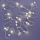 LED Božićne lampice 20xLED/2xAA 2,2 m topla bijela