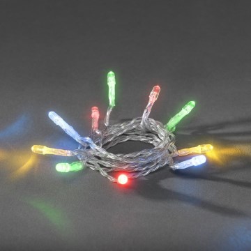 LED Božićne lampice 20xLED/2xAA 3,35m