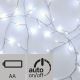 LED Božićni lanac 100xLED 2,7m hladna bijela