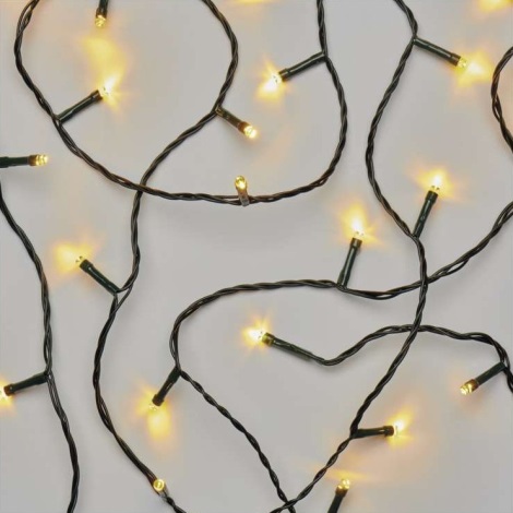 LED Božićni lanac 100xLED 6,5m topla bijela