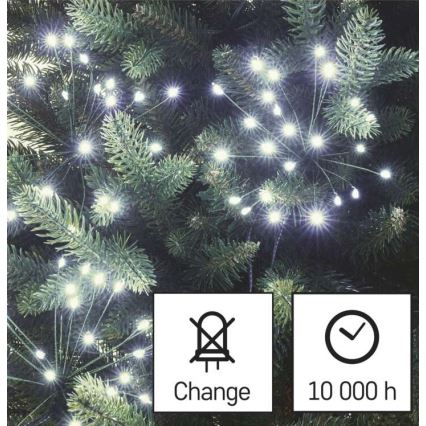 LED Božićni lanac 150xLED/5,35m hladna bijela