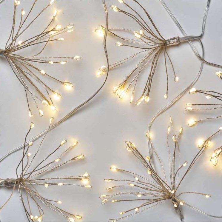 LED Božićni lanac 150xLED/5,35m topla bijela